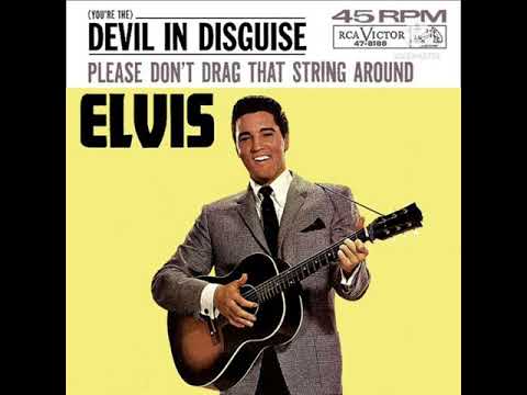 (You're The) Devil In Disguise (45, 1963)