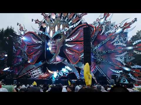 Dr. Peacock, Deetox, N-Vitral at Electric Love Festival 2018 QDance Stage