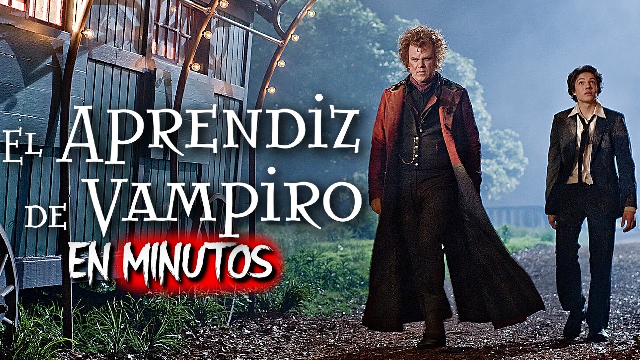 Circo dos Horrores: El aprendiz de VAMPIRO (Resumen) EN MINUTOS
