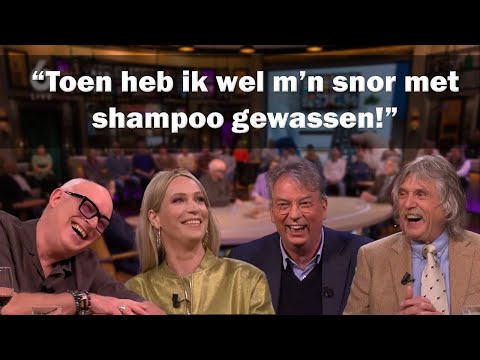 “Toen heb ik wel m’n snor met shampoo gewassen!” | Hilarische VI momenten | VI Compilatie