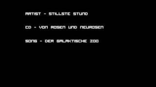 Stillste Stund - Der Galaktische Zoo