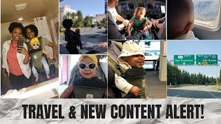 New content coming! Traveling with a baby, adjusting to Mommyhood, & marriage after a baby.