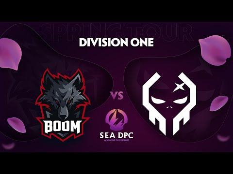 BOOM vs Execration Game 3 - DPC SEA Div 1: Tour 2 w/ Lyrical & GoDz