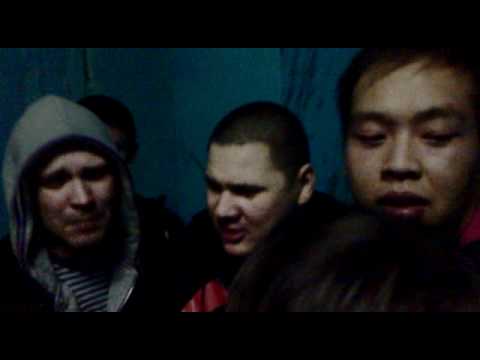 Antrax & Bro фристайл в обезьяннике)