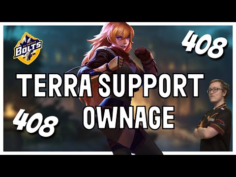 THIS IS WHY TERRA IS BEING PLAYED IN THE SPL - Terra Support Grandmasters