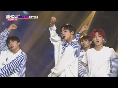 Show Champion EP.249 SF9 - O Sole Mio [에스에프나인 - 오솔레미오]