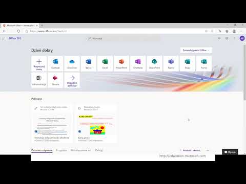 Odcinek 28. Office 365 dla początkujących, webinar 1 - #edustandardGDN