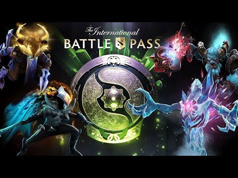 🎮The International 2018 COMPENDIUM — BATTLE PASS