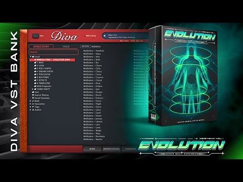 [+50] DIVA Preset BANK | 50 PRESETS de REGGAETON para DIVA VST