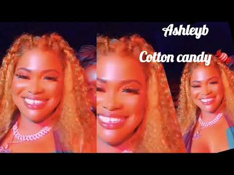 ASHLEYB - COTTON CANDY 🍭 OFFICIAL AUDIO VYBZ KARTEL DUTTY MONEY RIDDIM #1 #1ashleyb #bluffnation