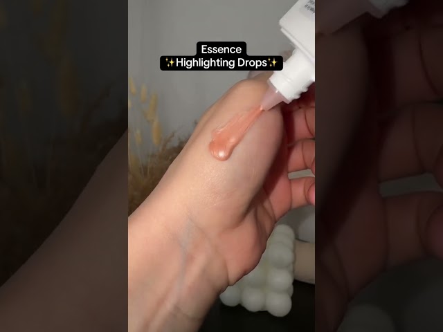 Vídeo relacionado con essence Iluminador fluído DROP OF SUNSHINE brillante hidratante (25ml)