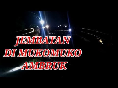 Jembatan Ambruk, Ratusan Warga Pondok Batu MM Terisolir