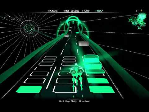 [Audiosurf] Scott Lloyd Shelly - Moon Lord (Clean Finish, Stealth)