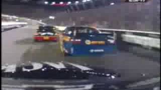 Michael Waltrip is the worst driver in Nascar period. Bristol 2008