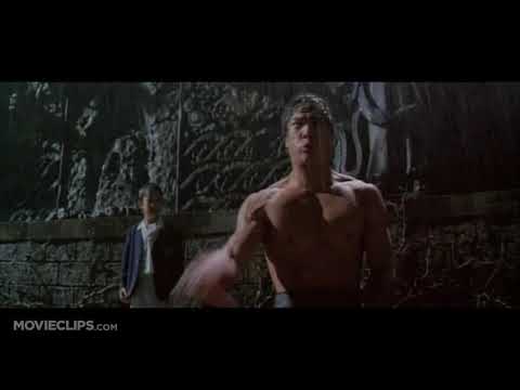 Dragon  The Bruce Lee Story 10 10 Movie CLIP Bruce Defeats the Demon 1993