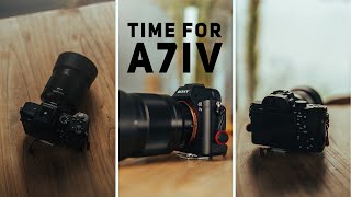 I'm switching my camera // Time for Sony A7iv?