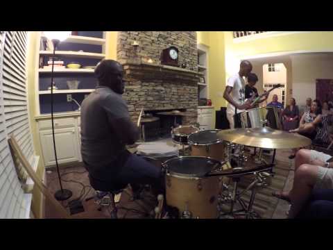 Chaisaray Schenck with the Jon Scales Fourestra