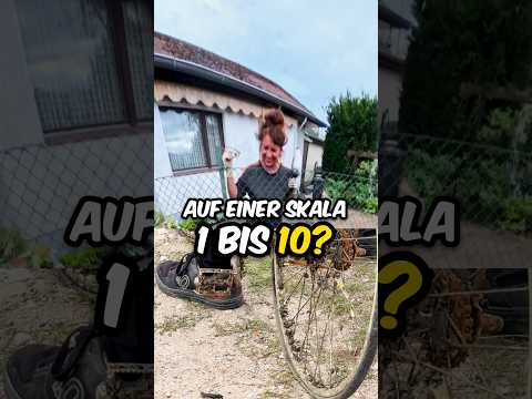 Muschelbike auf einer Skala von 1 bis 10? 👀
