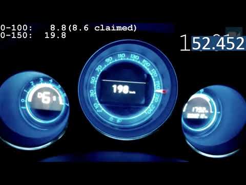 Citroen ds4. Thp 150. Stock vs Stage 1.