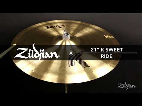 Zildjian K 21" Sweet Ride image 3