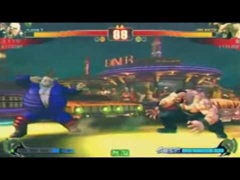SF4:Saito "3110" (Ru) vs Shake (Za) - TRF 18-12-2009