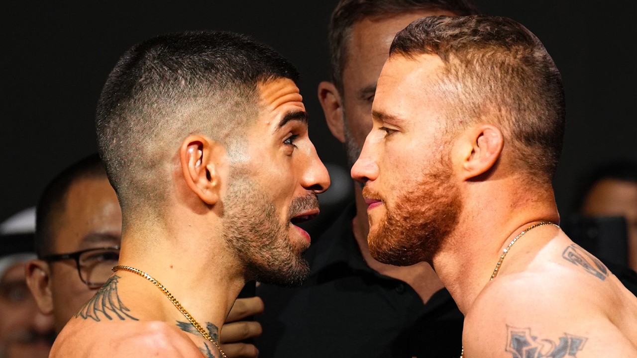 #UFCWhiteHouse Matarón: Topuria vs Gaethje