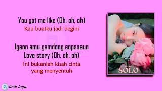 Download lagu Jennie - Solo (Remix) [BLACKPINK 2021  The Show  Live] _Lirik Terjemahan Indonesia karaoke kpop mp3