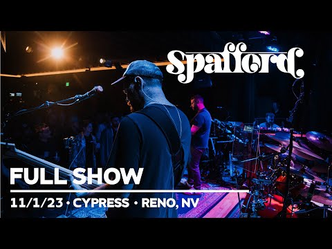 Spafford - 11-01-23 | The Cypress | Reno, NV (FULL SHOW)