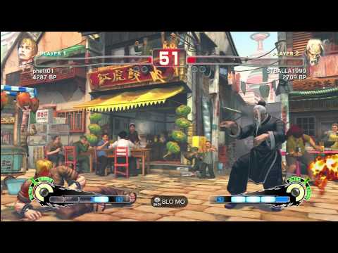 SSF4 Ranked Match 262