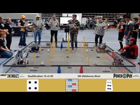 FTC Oklahoma 2022-2023, West League Tournament, part TWO