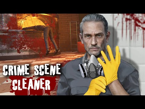 Crime Scene Cleaner: FULL Story, All Secrets, All Achievements, 100% Perfect
