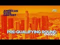 🇺🇸OUR 2024 AMERICAN SONG CONTEST | Ep 01 : Pre-Qualifying Round