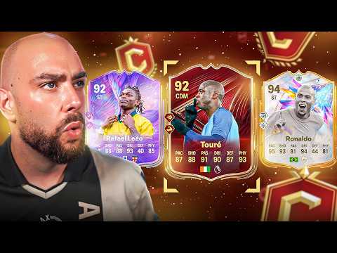 I Opened FUT CHAMPIONS REWARDS For FUT FANTASY!