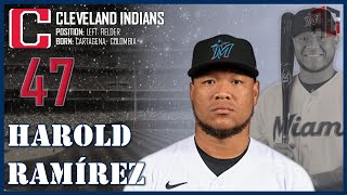 CLEVELAND INDIANS: Harold Ramírez ᴴᴰ