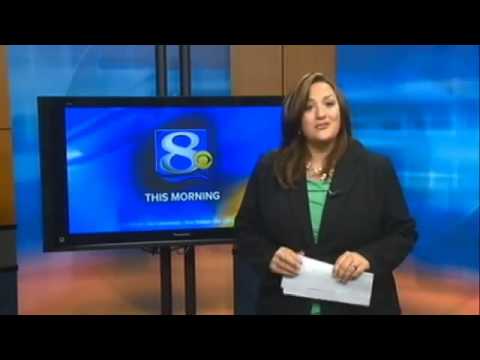 CBS WKBT News Anchor's On-Air Response to Viewer Calling Her Fat (Oct. 2nd, 2012) (RB)