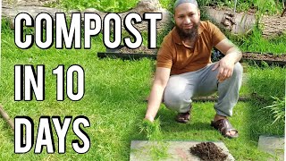 How To Make Fast Compost At Home -  Make Compost Fast