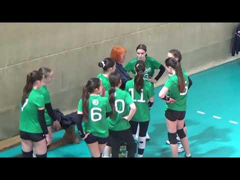 OK Dinamo - OK Foresta 07.04.2024. 1.set mala odbojka