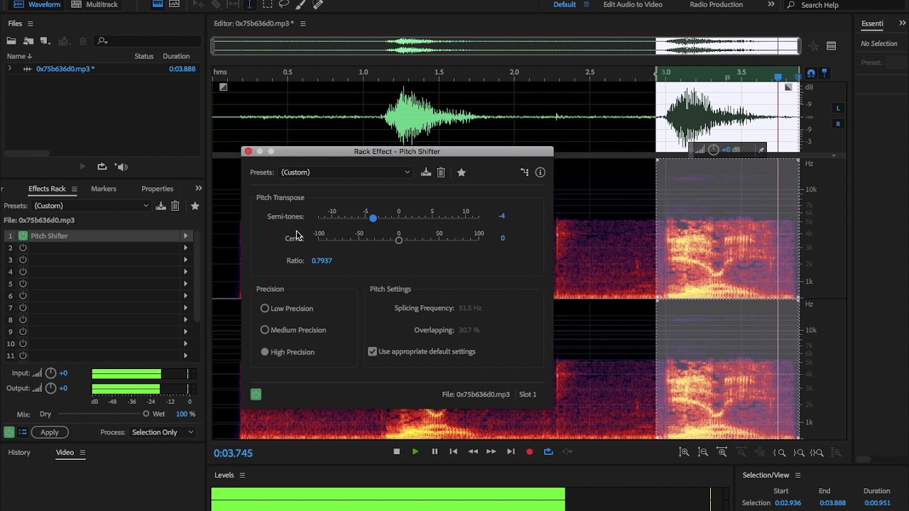 Yanny vs Laurel - Across a Pitch Spectrum - YouTube