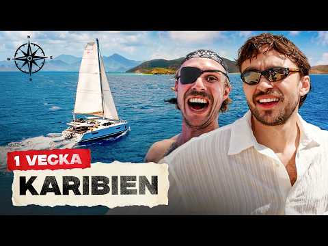Seglar genom Karibien på 7 dagar