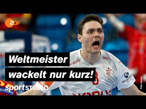 Nordmazedonien – Dänemark Highlights | Handball-EM 2022 | sportstudio