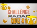 The Great GamesRadar Quiz #1 | CHALLENGE RADAR