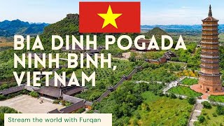 Bia Dinh Pagoda Ninh Binh Vietnam