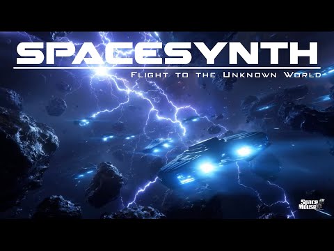 Spacesynth - Flight To The Unknow World (SpaceMouse)  [2025]