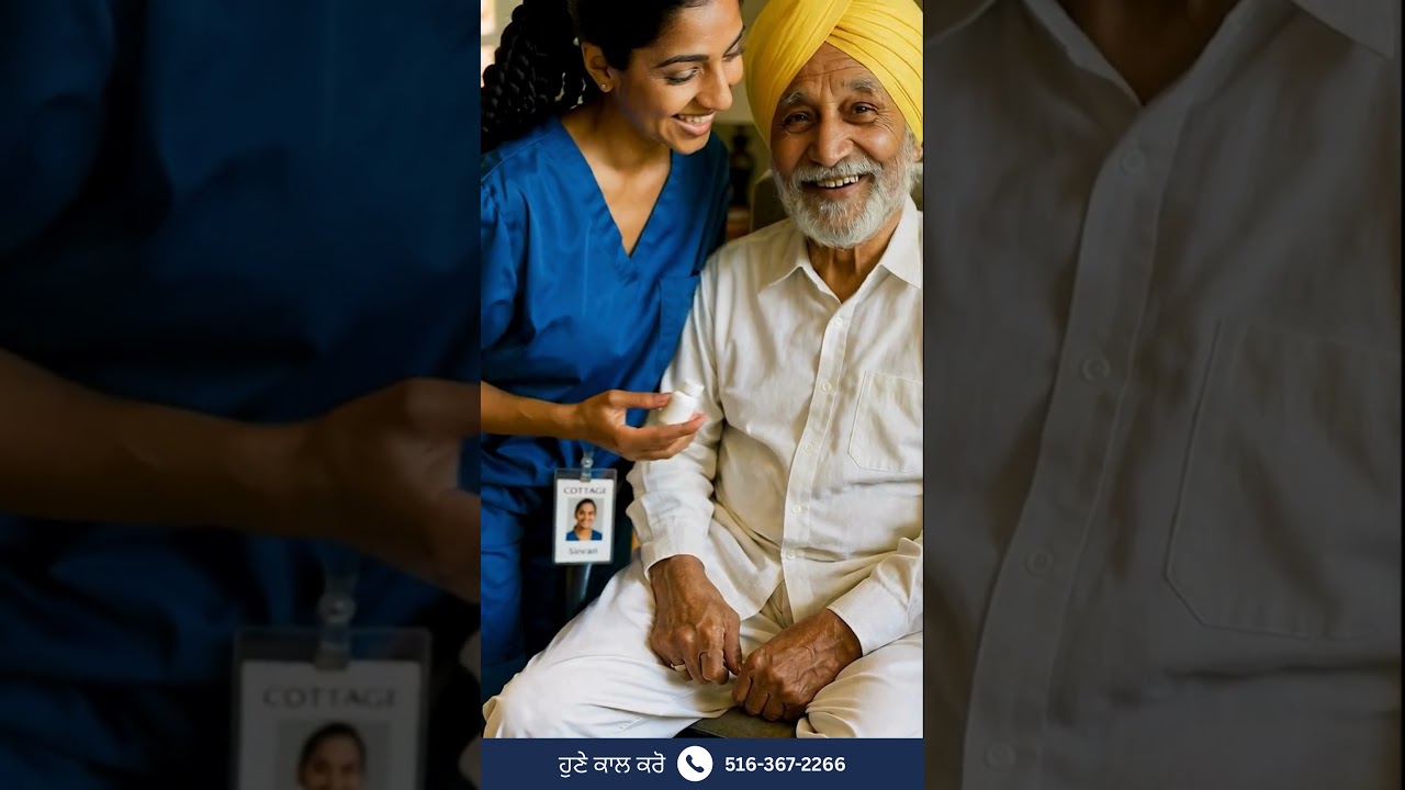 Quality Homecare You Can Trust (Punjabi version)