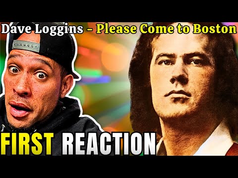 Rapper FIRST time REACTION to Dave Loggins - Please Come to Boston! Damn it DAVE,, why....