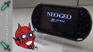 X9 Handheld Extended NEO GEO SNK Arcade Testing Review