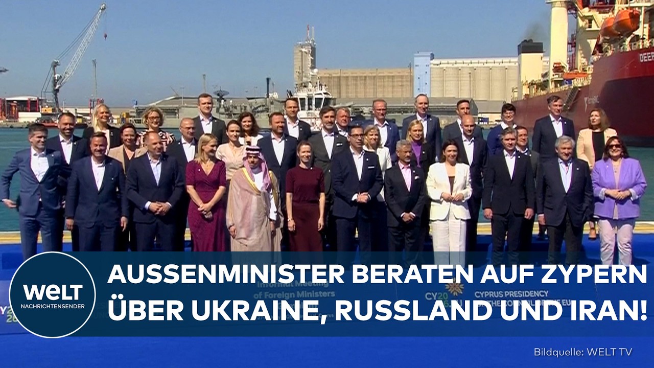 EU-KRISENGIPFEL: Ukraine-Krieg und Iran-Krise bleiben zentrale Themen beim Treffen der Außenminister