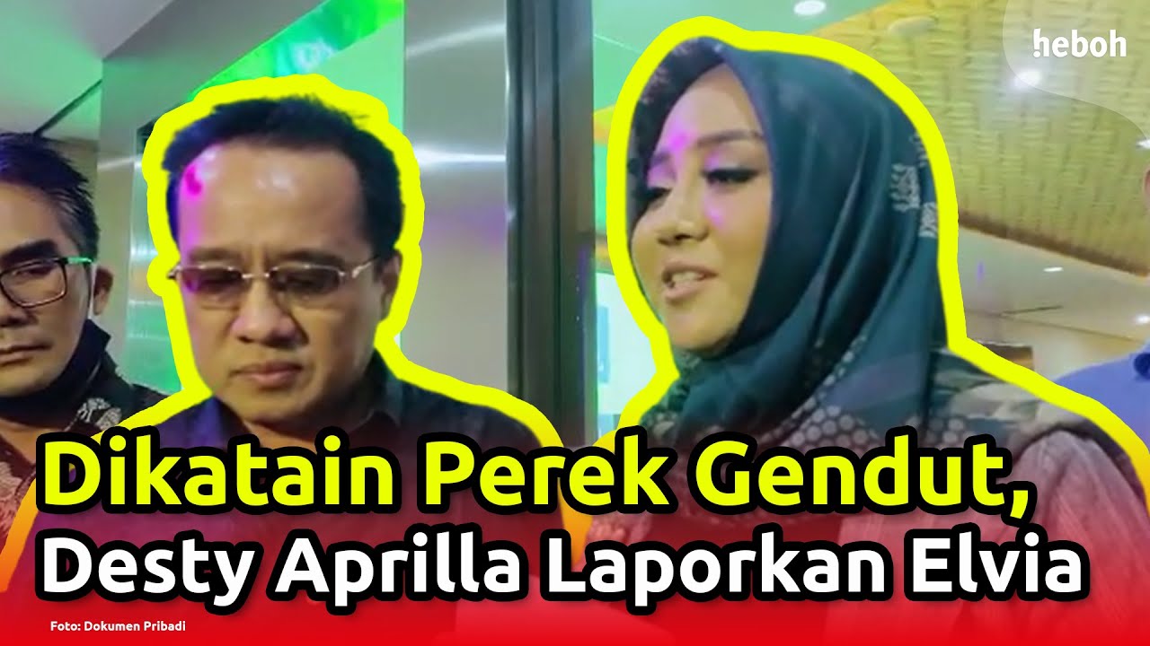 Desty Aprilia Dikatain Perek dan Gendut Sama Mantan Billy Syahputra?