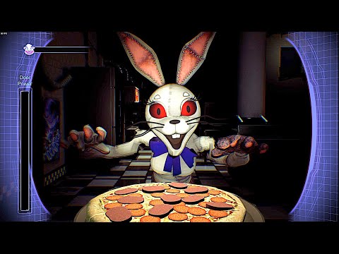 Evil Vanny Eats Chica's Pizza Five Nights At Freddy's Security Breach FNAF SB