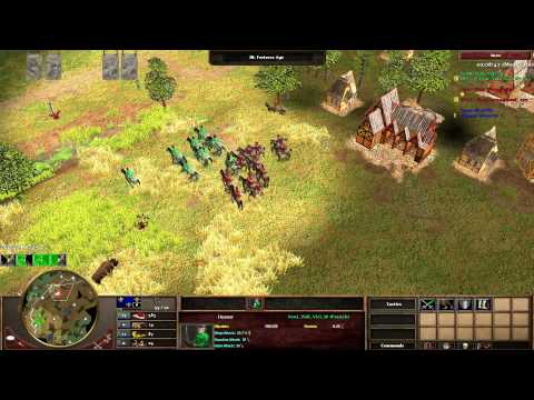 1v1 VeniVidiVici (French) vs KingOwnage2nd (German)